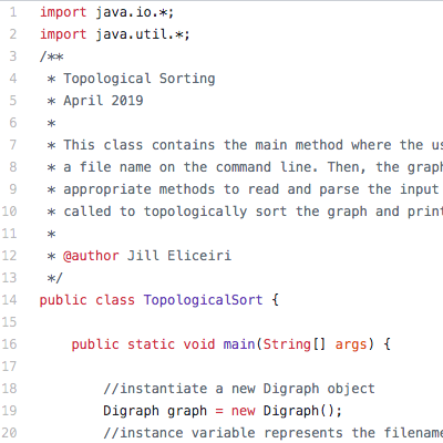 Java code